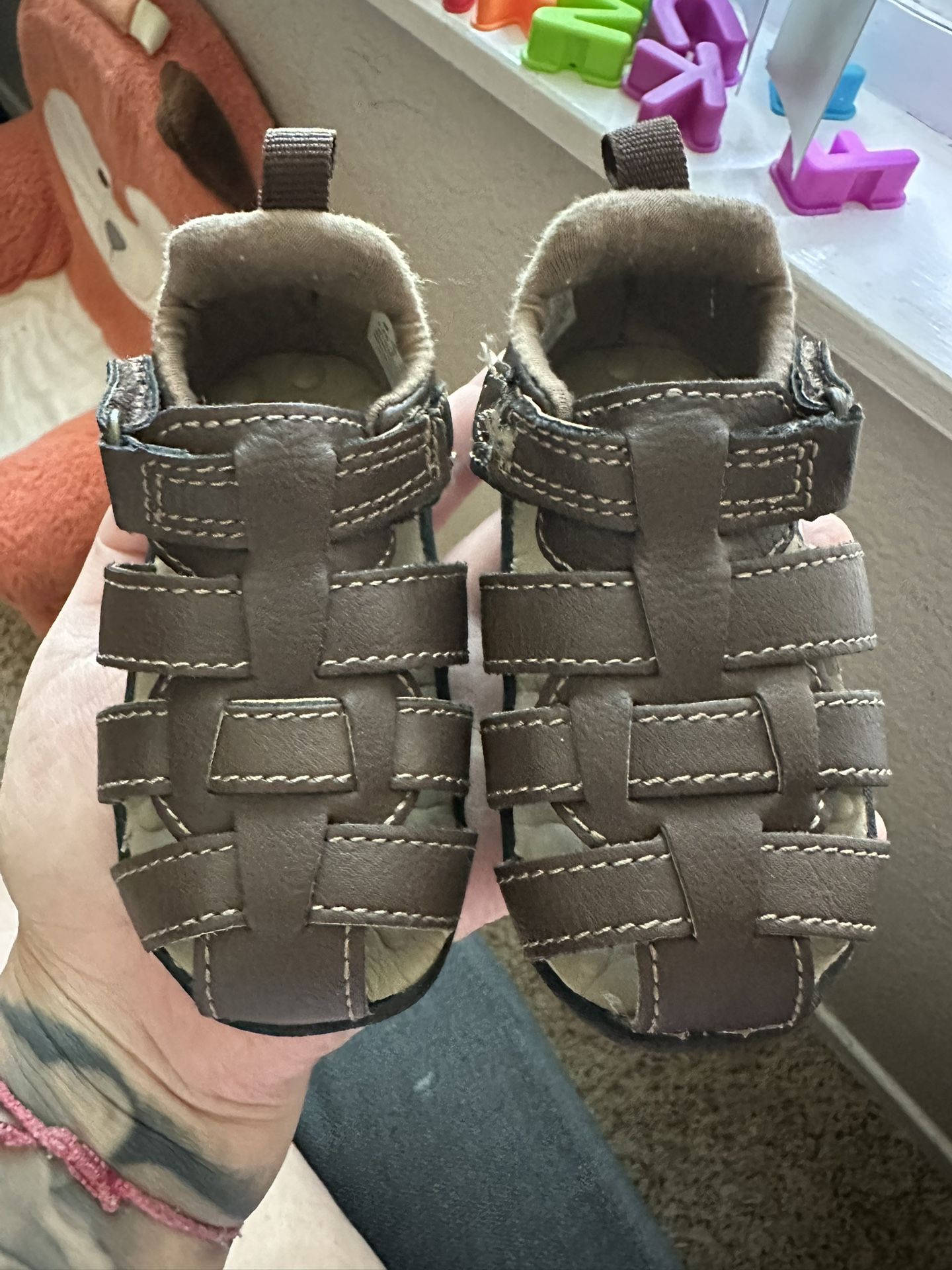 Baby Boy Strap Sandals