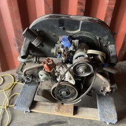 Vw 1600cc Dual Port Motor Yes It’s Available 