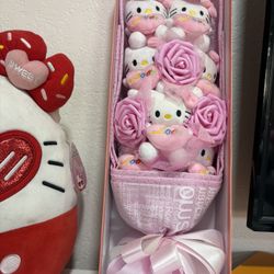 Hello Kitty Flower Bouquet