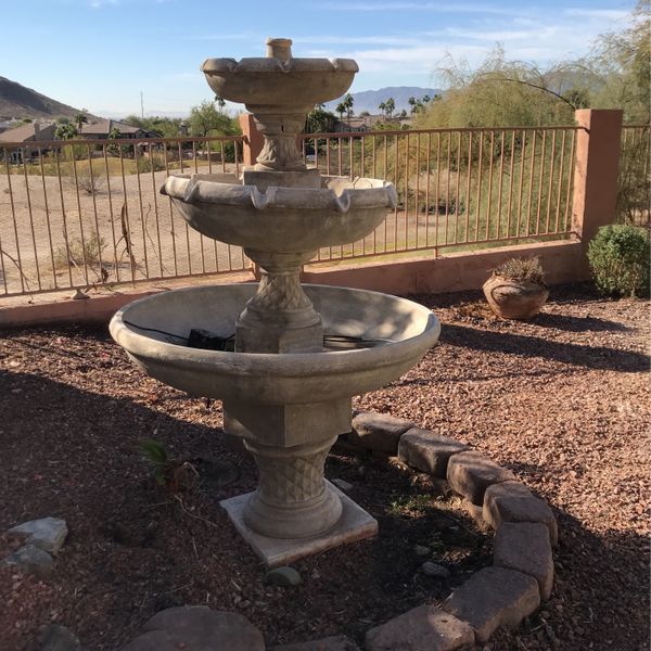 Fountain ️ for Sale in Phoenix, AZ OfferUp