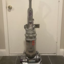 Dyson DC14 Silver Vacuum Cleaner With Attachments