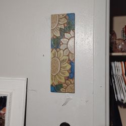 Handmade Sunflower Picture