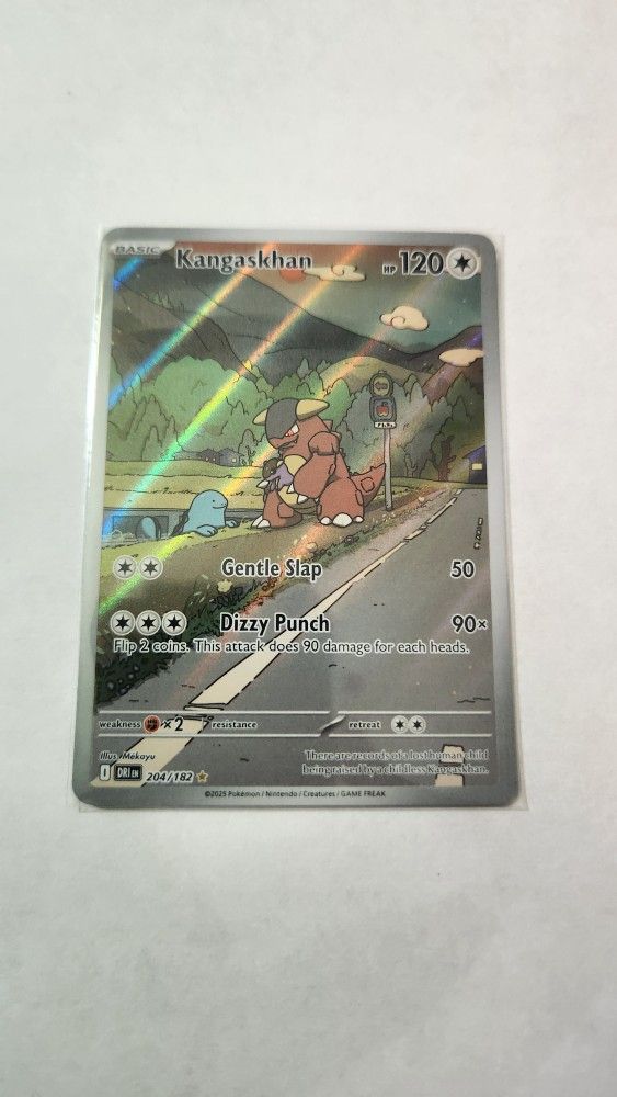 Kangaskhan - 204/182 - SV10: Destined Rivals (DRI) Pokemon Card
