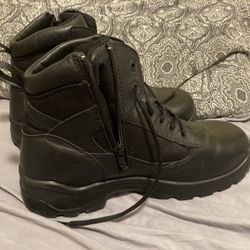WORX Waterproof Safety-Toe Boots, Size 13, Near-New Condition 