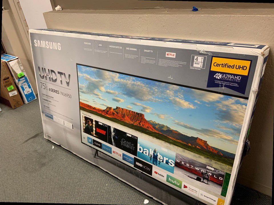 NEW SAMSUNG 75 inch TV 📺 Liquidation sale today 📺😍🔥🤩😄👌😆 IOT