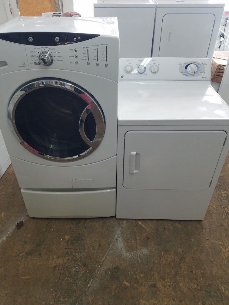 Washer and Dryer