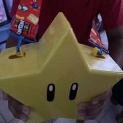 Mario star Light Up 