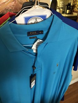 Mens polo / Ralph Lauren shirt xxl tall $98 retail
