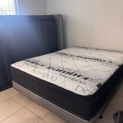 NEW MATTRESS QUEEN SIZE PILLOW-TOP WITH BOX SPRING