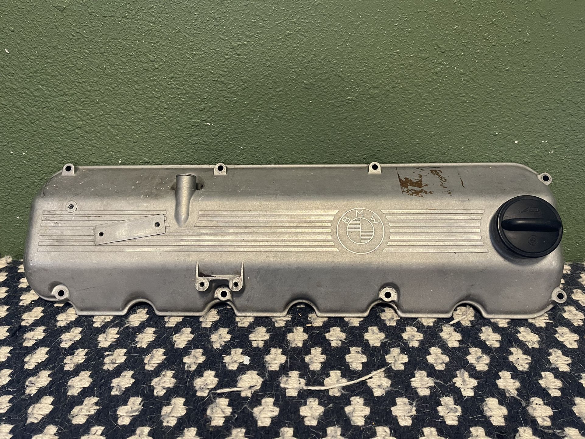 BMW E30 Aluminum Valve Cover OEM