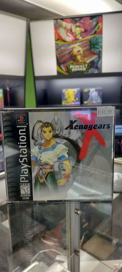 Xenogears PlayStation 1 PS1 Game