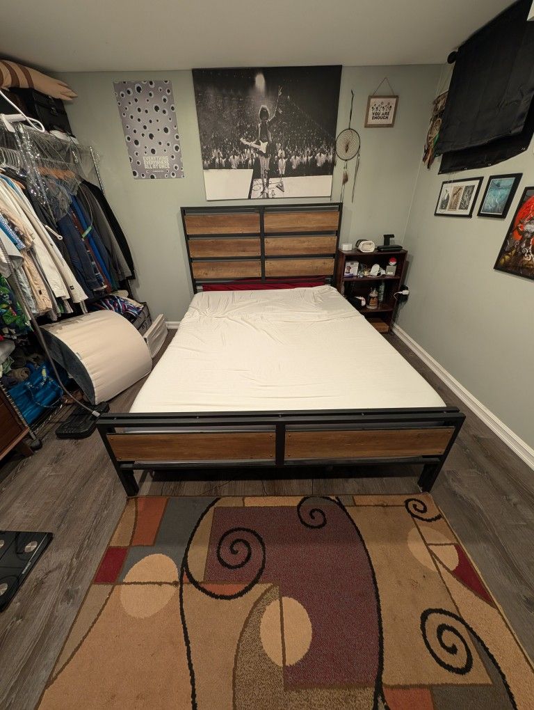 Queen Bed Frame