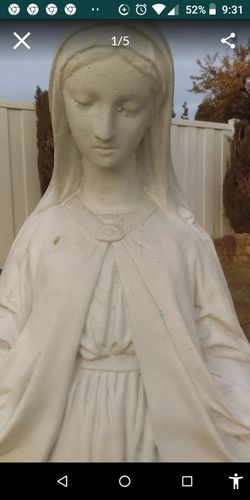 Virgin mary