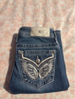 miss me jeans boot cut mid rise