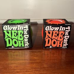 Needoh Glow In The Dark