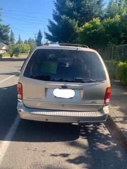 Ford Windster Van