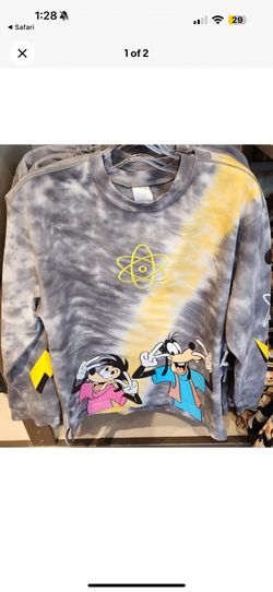 Disney Power line Long Sleeve 