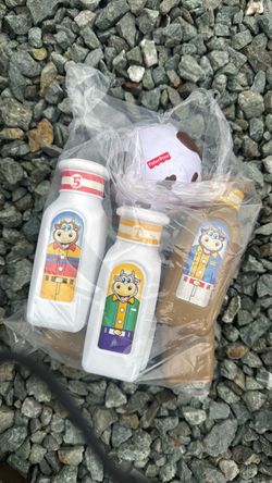 Cow bowling set for kids