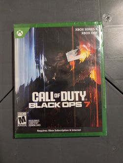 Call of Duty Black Ops 7 Xbox Series X / One