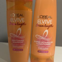 Loreal shampoo&conditioner