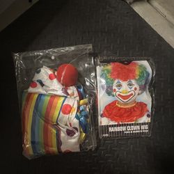 Clown Costume