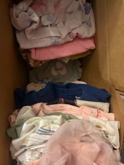 Baby Girl Clothing Lot Mixed (3-6m & 6-9m)