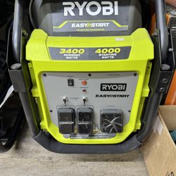 RYOBI 3400 Watt Generator