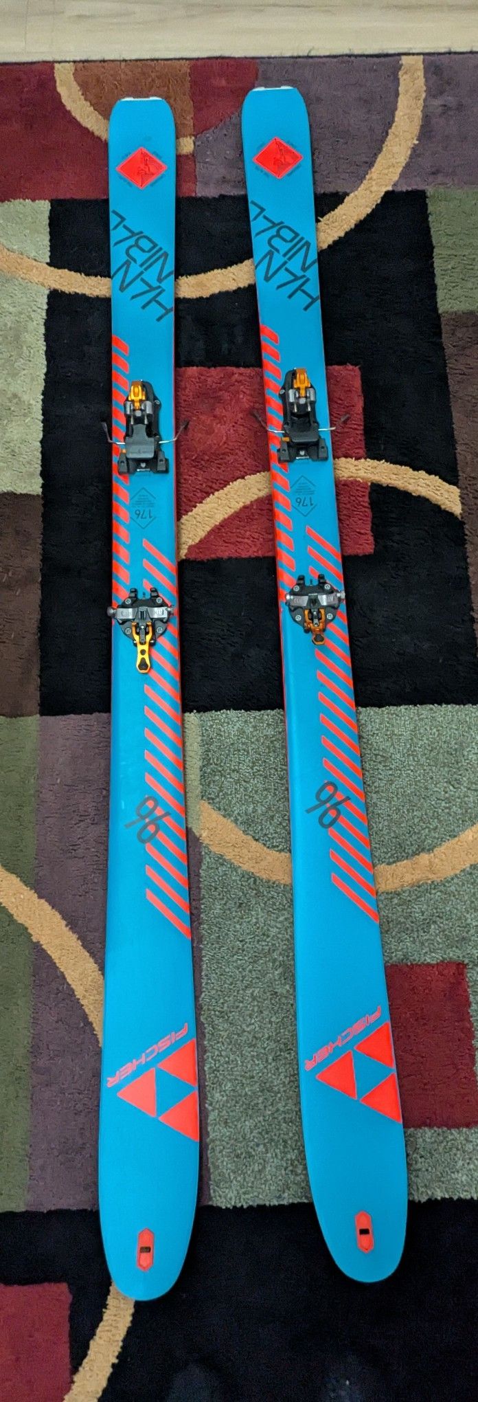 Fischer Hannibal 96 176 Skis