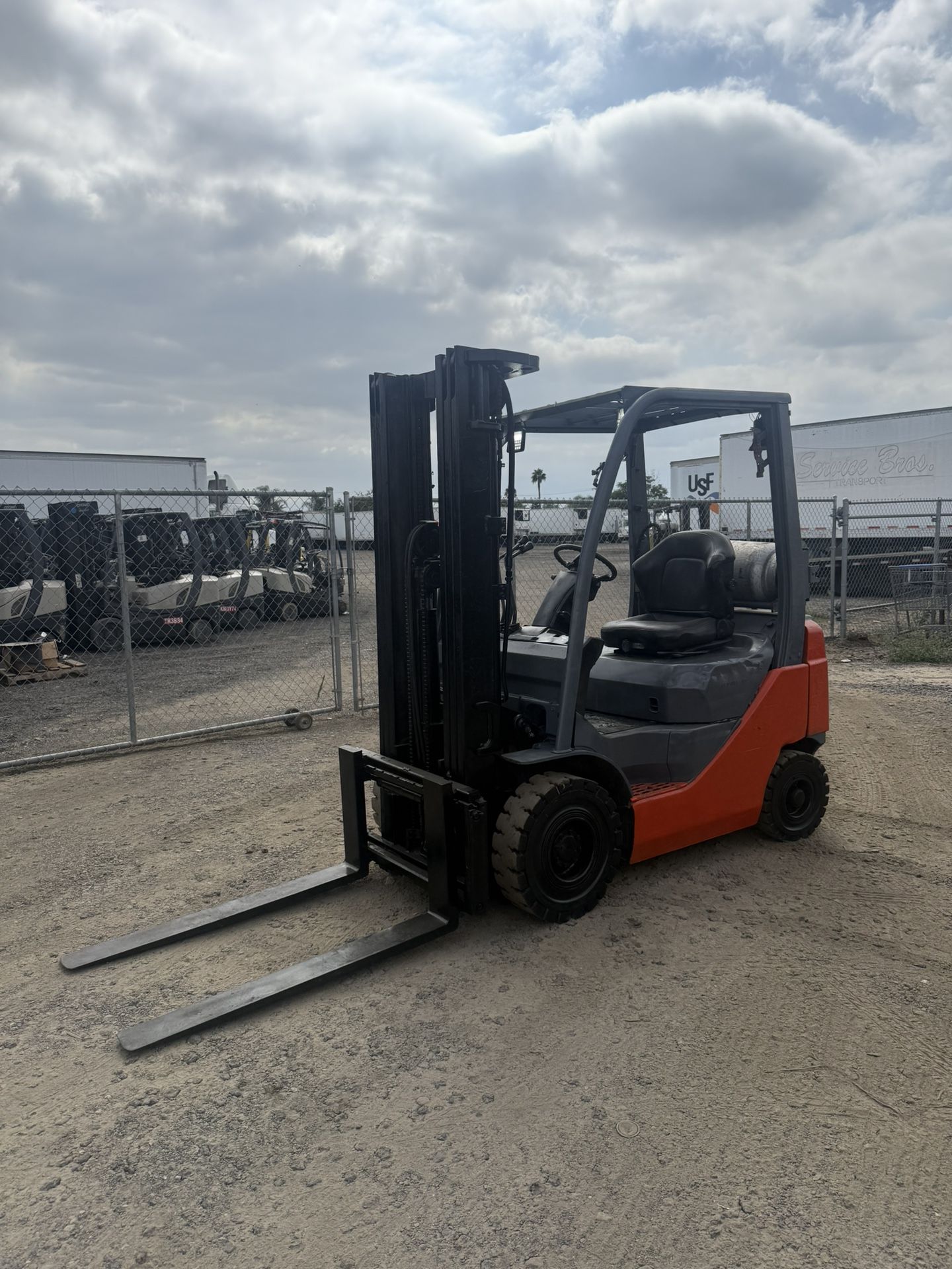 Forklift