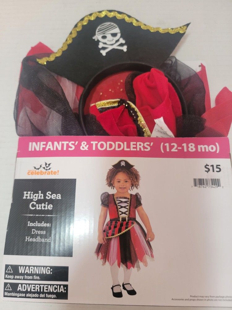 High Sea Cutie Pirate 