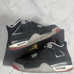 Air Jordan 4 Bred (GS)