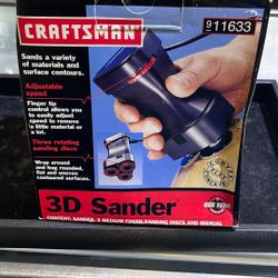 3d Sander