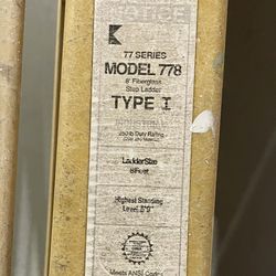 Ladder 8 Ft