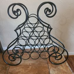 Metal Wine Rack 