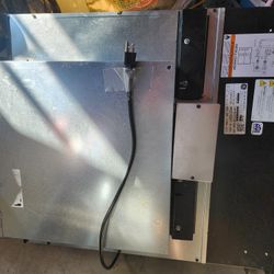 GE Downdraft Vent System