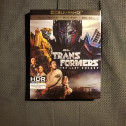 TRANSFORMERS THE LAST KNIGHT 4K