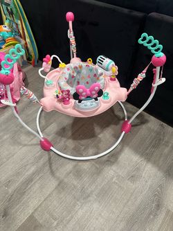 Minnie mouse bouncer
