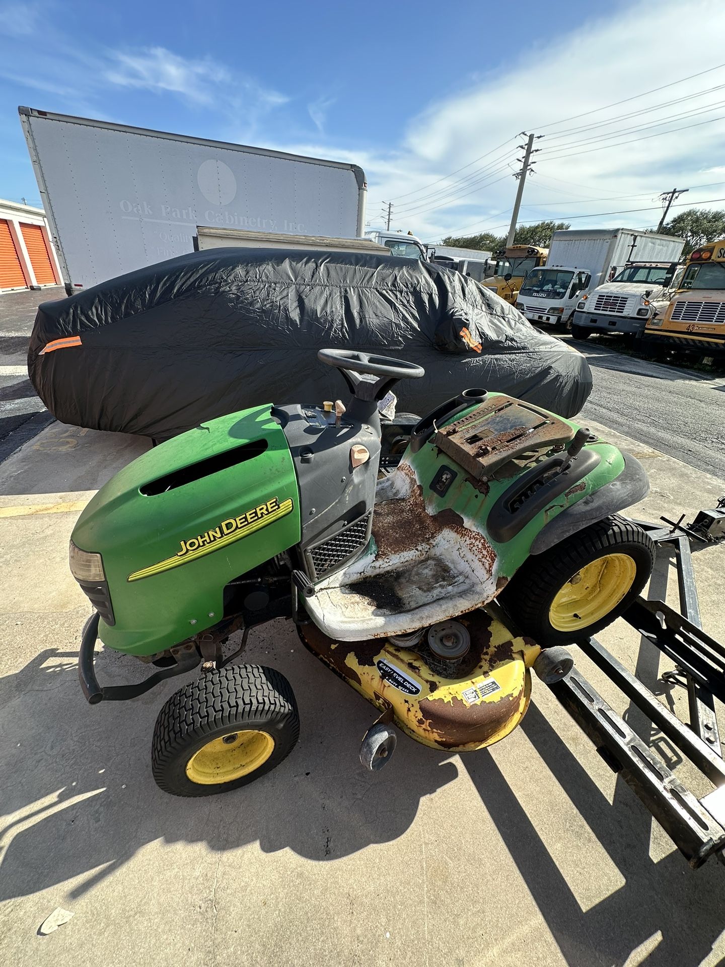 John Deere Lawn Mower for Sale in Lake Worth, FL OfferUp