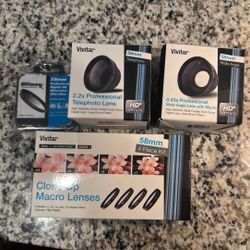 Vivitar Lenses