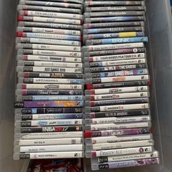 Ps3 Games $5 Each 