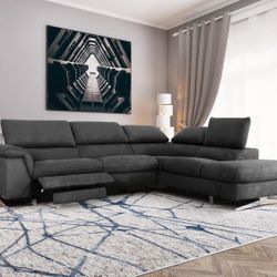 Power Recliner Sectional