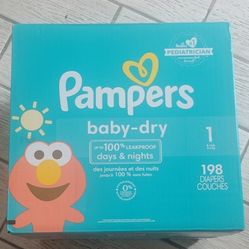 Pampers Baby Dry 