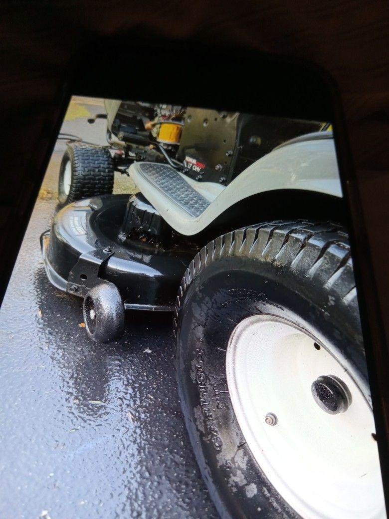 Custom Mower. Lots Of Upgrades