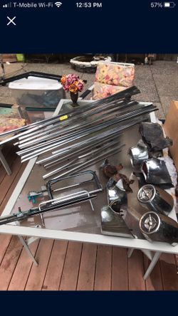 1957 Chevy Parts Stainless