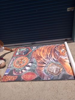 Fatheads tiger sticker