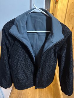 Calvin Klein LS NYLON AOP UNFILLED REVERSIBLE