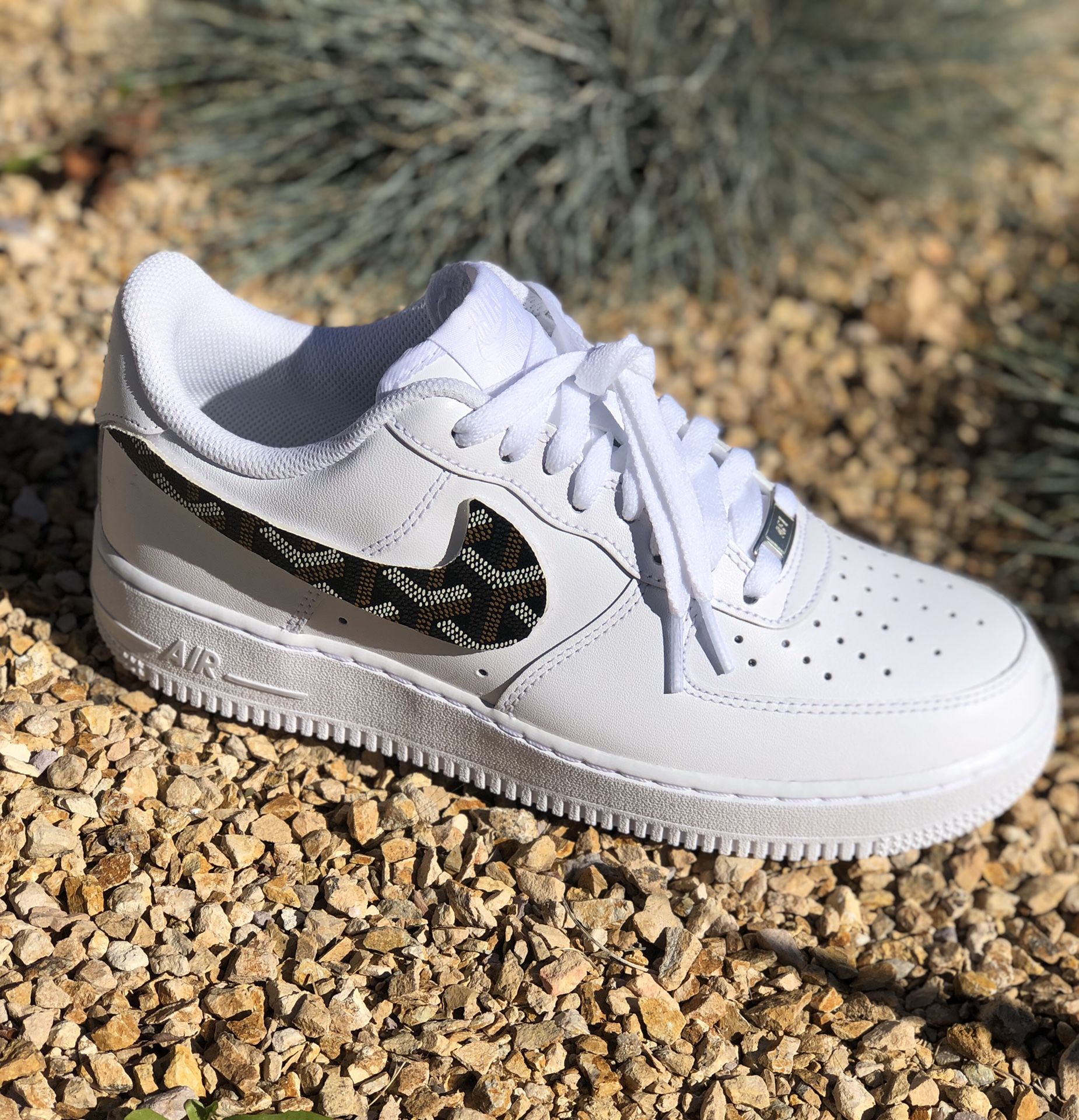 Louis Vuitton Custom Air Force 1 , MESSAGE ME FOR