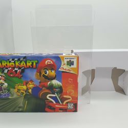 Custom Mario Kart Box For Nintendo n64 (still Available)