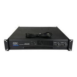 QSC RMX 2450 Professional 2-Channel Power Amplifier - 450W W/ch at 8 ohms
