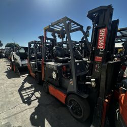 Toyota Electric Forklift 